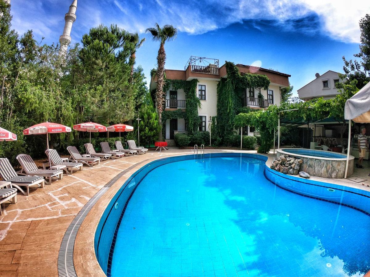Erciyes Apart Hotel Fethiye Exteriér fotografie